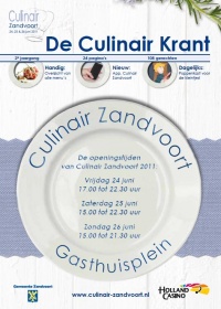 Culinair Krant 2011